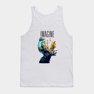 Imagination: The Dance of Imagination Where Wonders Are Born Tank Top